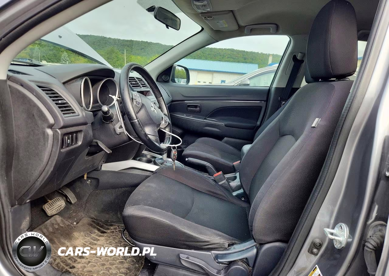 2013 Mitsubishi Outlander Sport Es VIN:4A4AR3AU4DE011078 - 7