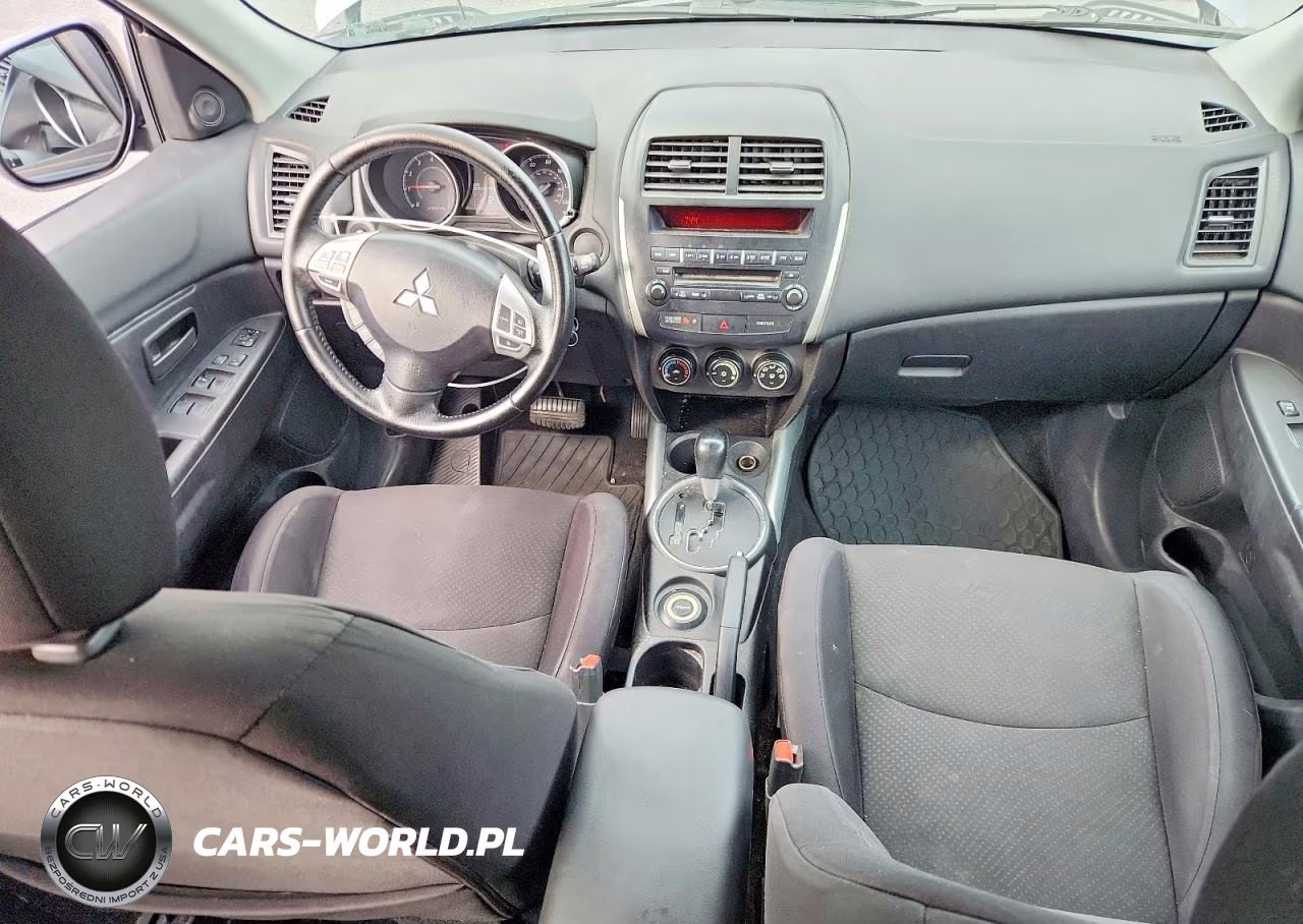 2013 Mitsubishi Outlander Sport Es VIN:4A4AR3AU4DE011078 - 8
