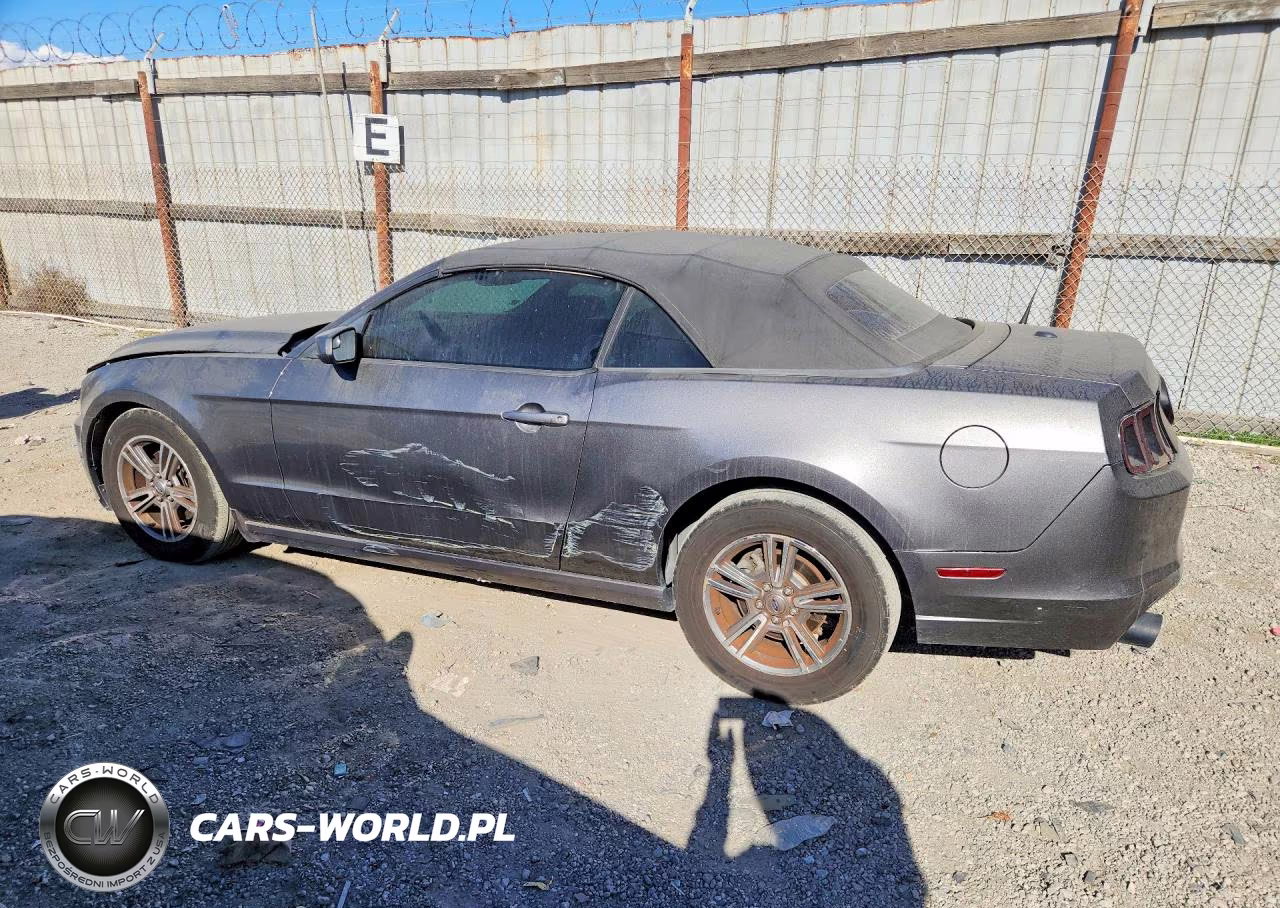 2013 Ford Mustang VIN:1ZVBP8EM6D5233739 - 2