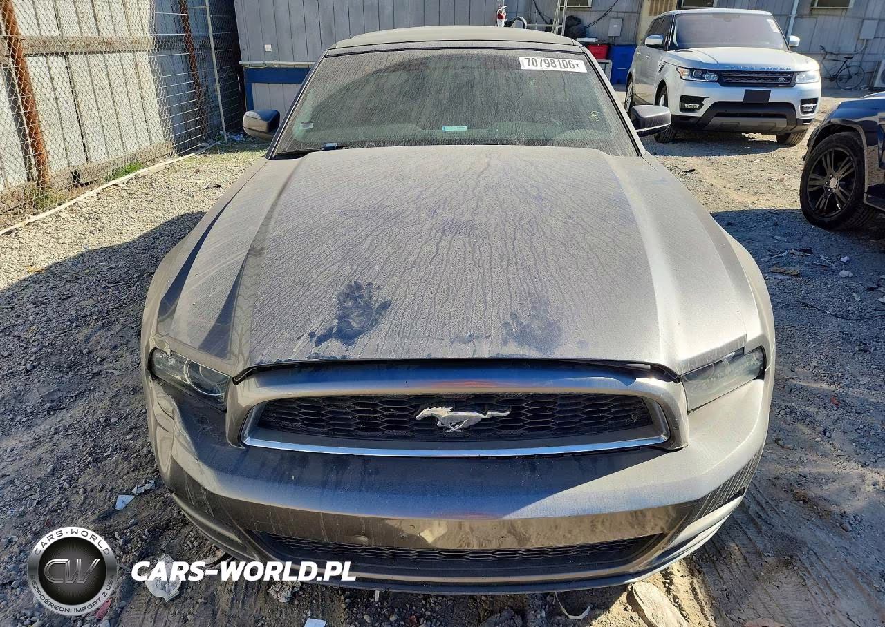 2013 Ford Mustang VIN:1ZVBP8EM6D5233739 - 5