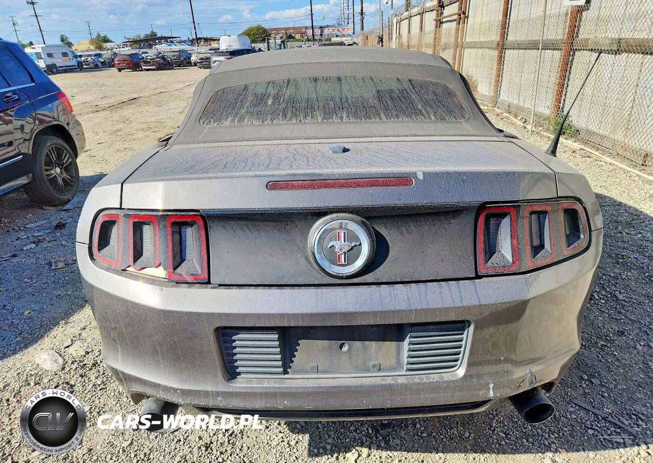 2013 Ford Mustang VIN:1ZVBP8EM6D5233739 - 6