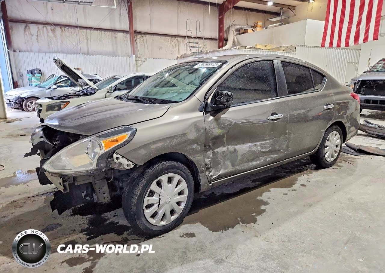 2016 Nissan Versa 1.6 Sv VIN:3N1CN7AP1GL808229 - 1
