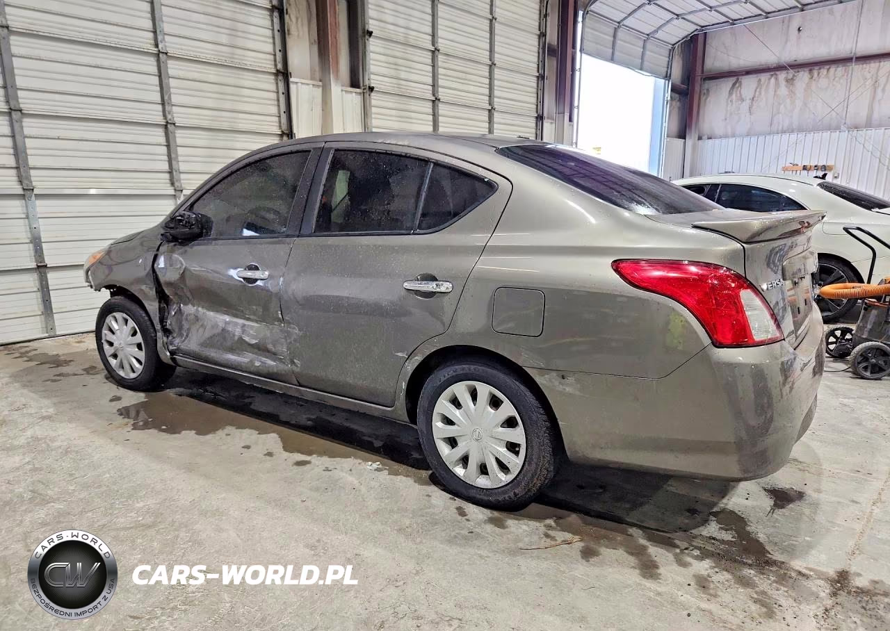 2016 Nissan Versa 1.6 Sv VIN:3N1CN7AP1GL808229 - 2