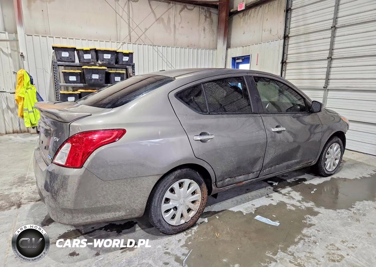 2016 Nissan Versa 1.6 Sv VIN:3N1CN7AP1GL808229 - 3
