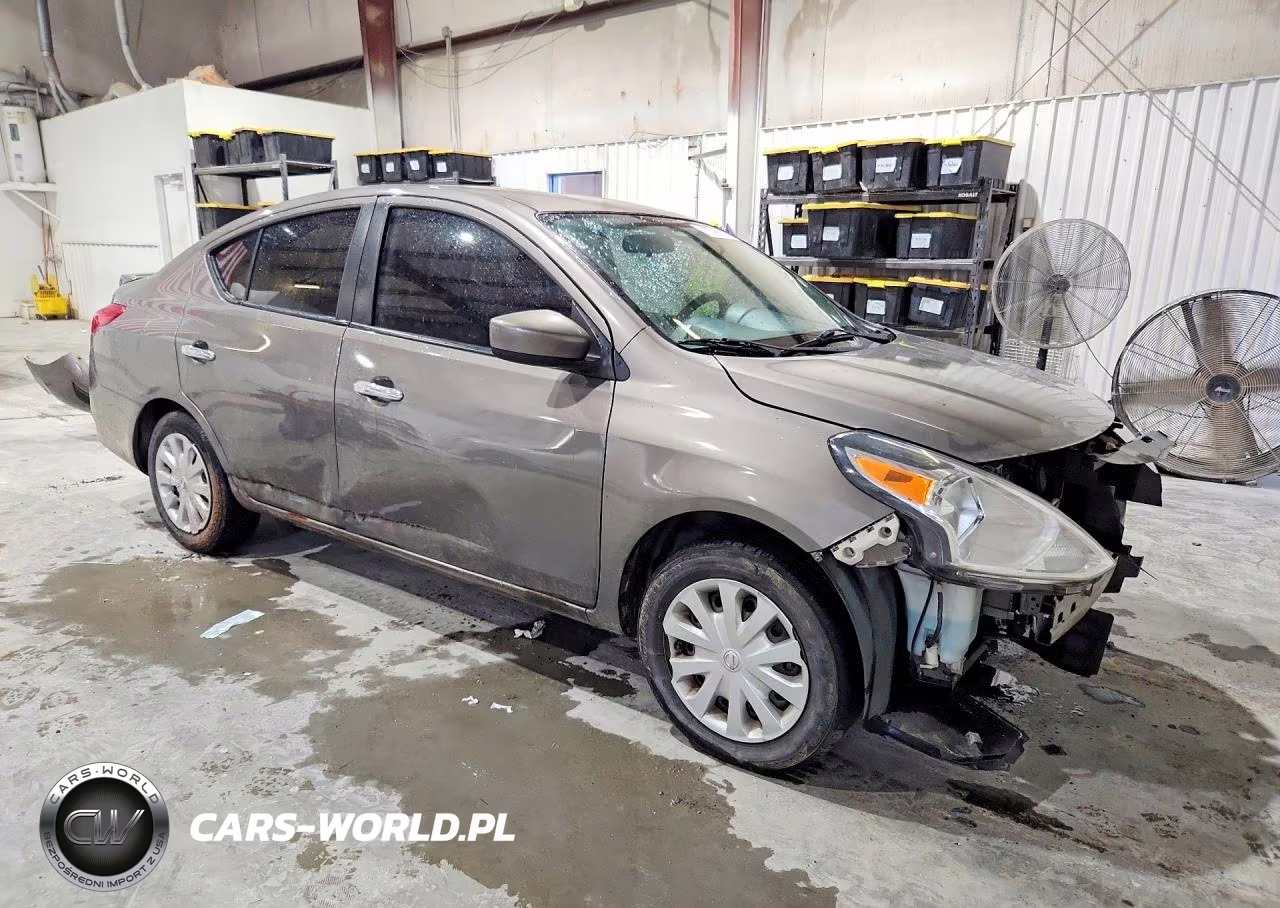 2016 Nissan Versa 1.6 Sv VIN:3N1CN7AP1GL808229 - 4