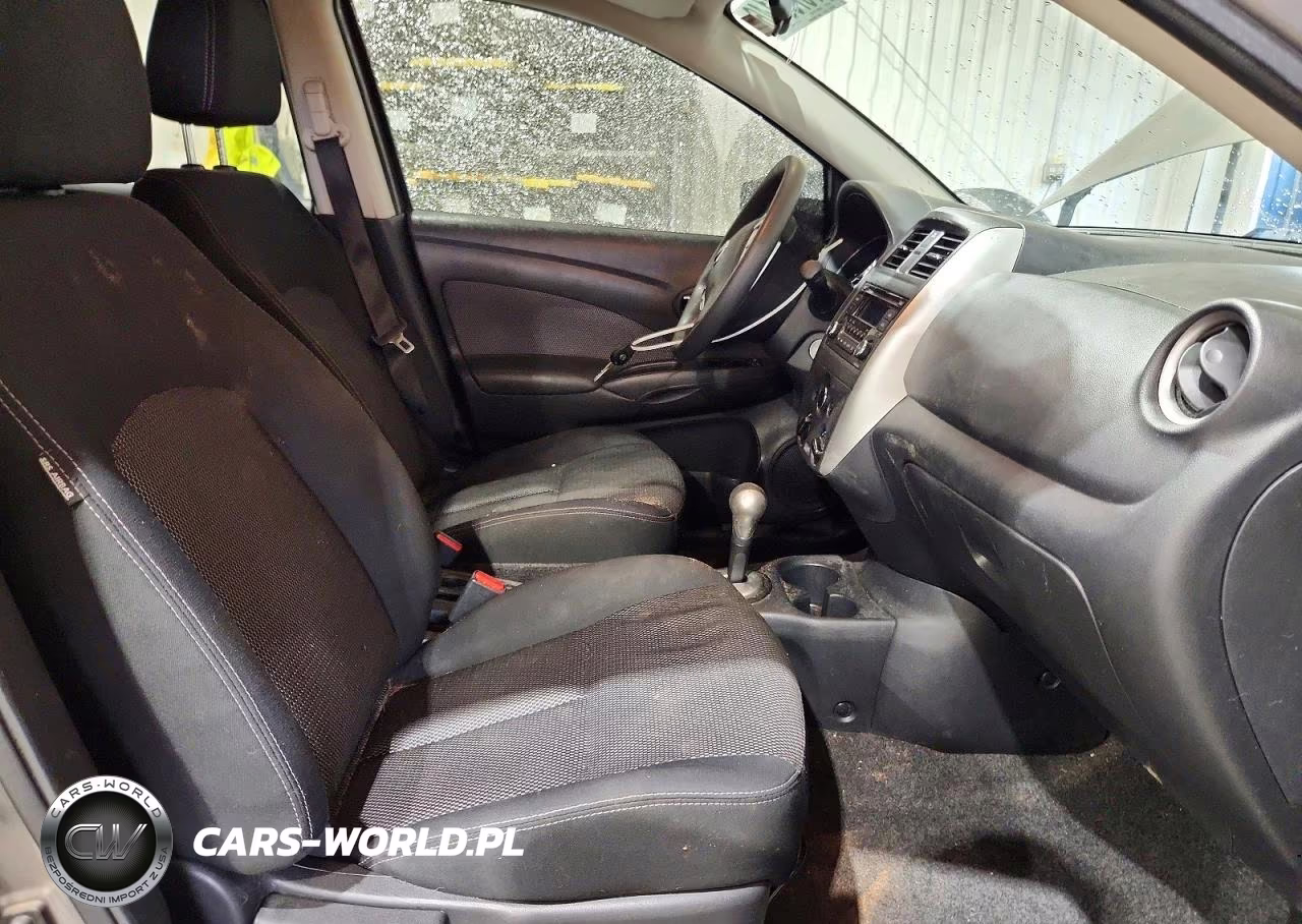 2016 Nissan Versa 1.6 Sv VIN:3N1CN7AP1GL808229 - 7