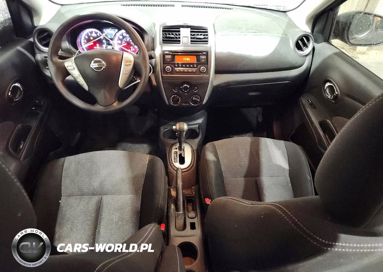 2016 Nissan Versa 1.6 Sv VIN:3N1CN7AP1GL808229 - 8