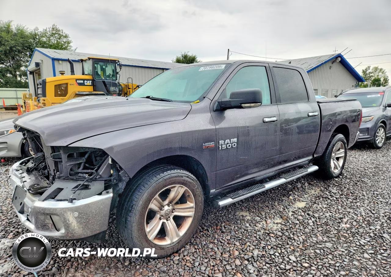2014 Ram 1500 Slt – zdjęcie 1 z 13