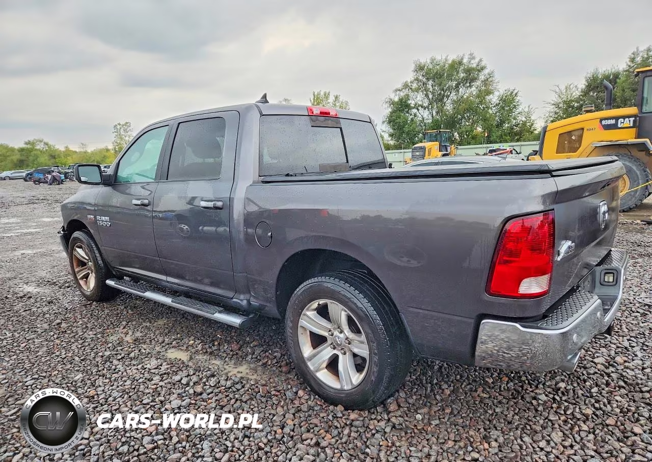 2014 Ram 1500 Slt VIN:1C6RR6LT0ES456735 - 2