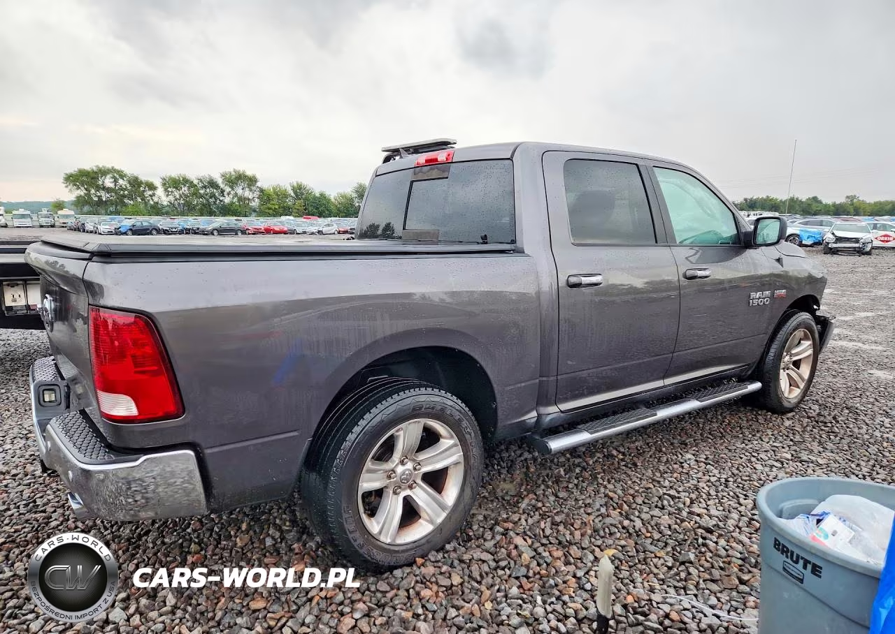 2014 Ram 1500 Slt VIN:1C6RR6LT0ES456735 - 3