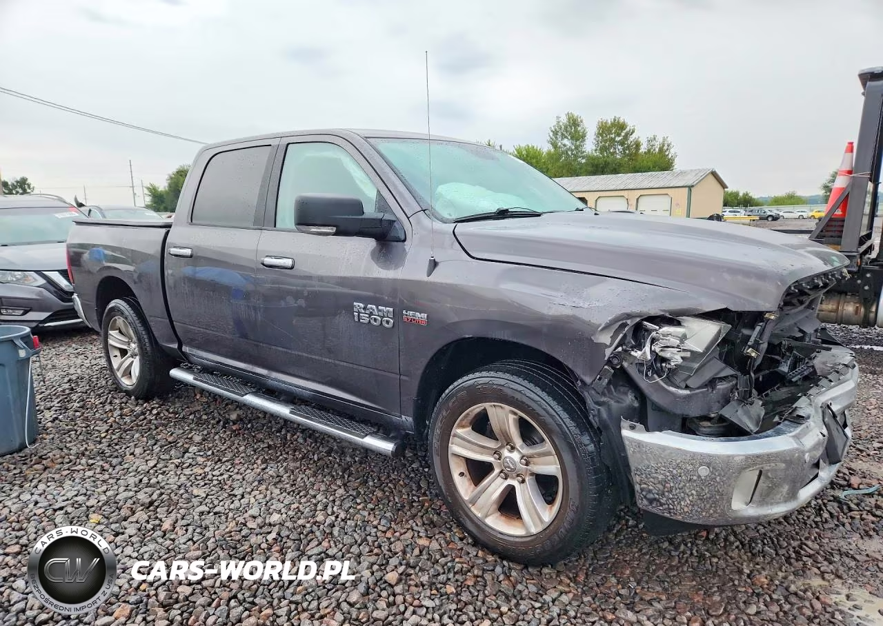 2014 Ram 1500 Slt VIN:1C6RR6LT0ES456735 - 4