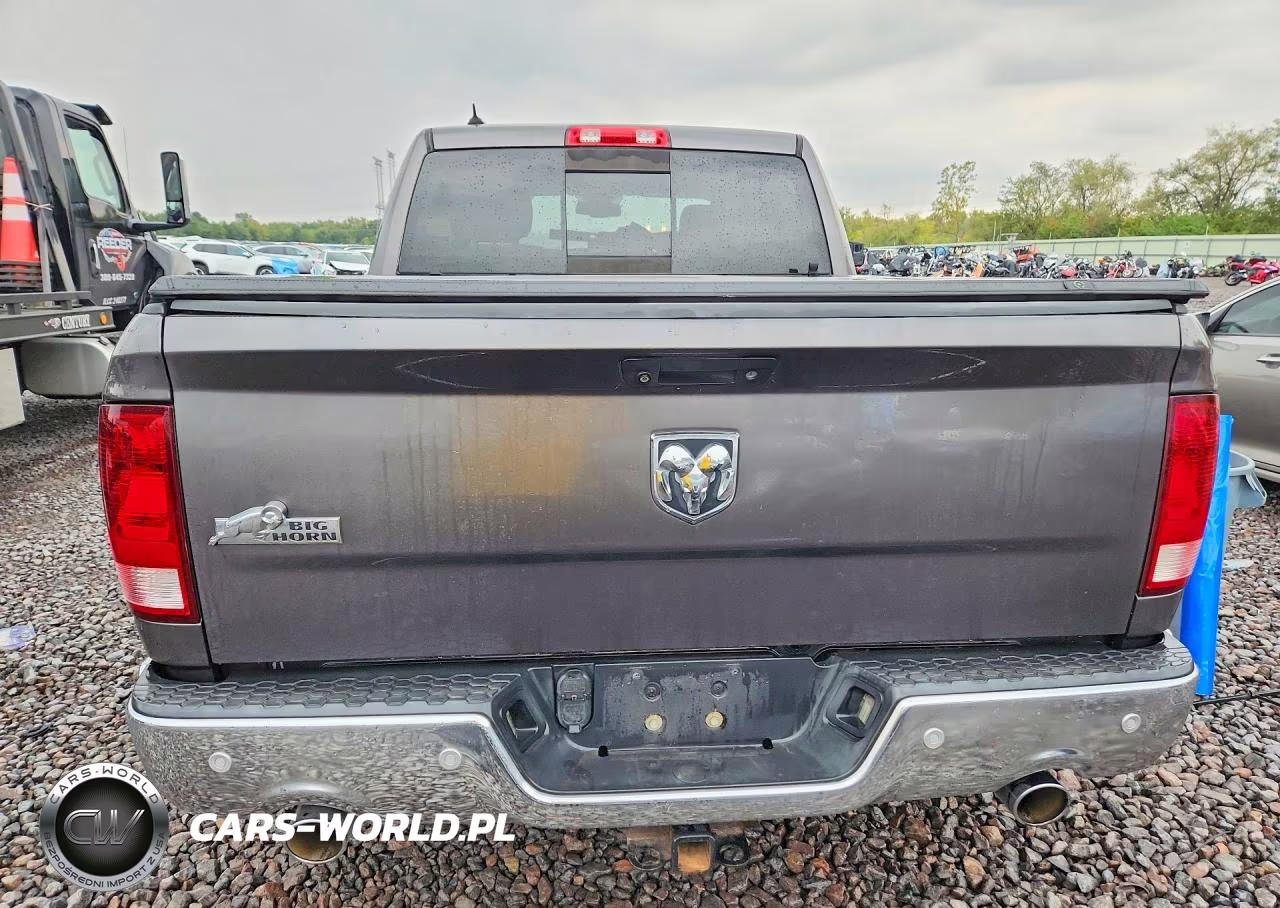 2014 Ram 1500 Slt VIN:1C6RR6LT0ES456735 - 6