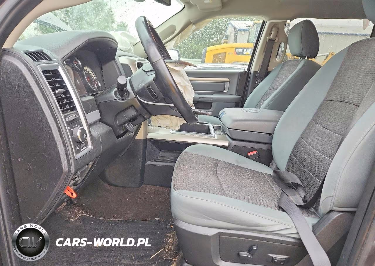 2014 Ram 1500 Slt VIN:1C6RR6LT0ES456735 - 7
