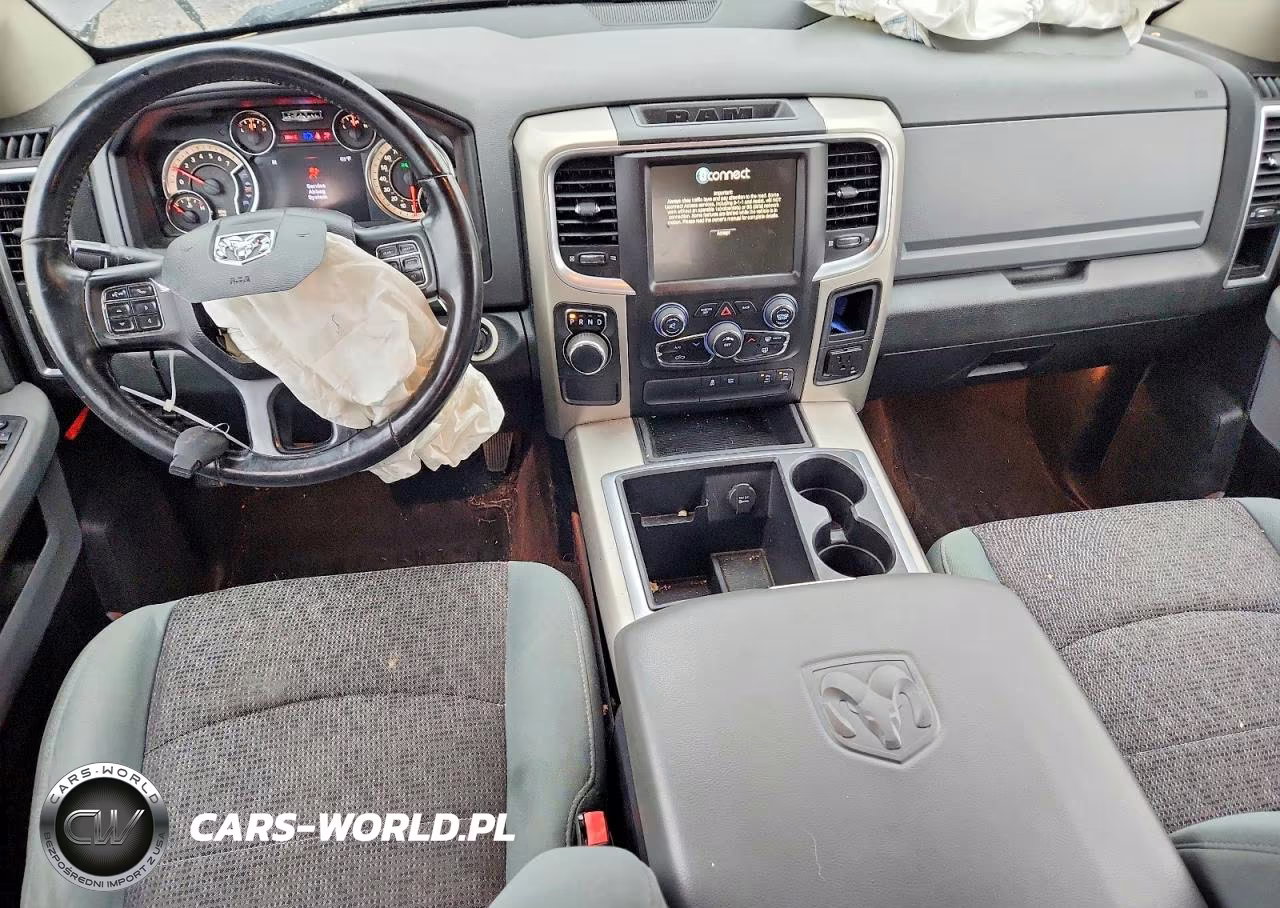 2014 Ram 1500 Slt VIN:1C6RR6LT0ES456735 - 8