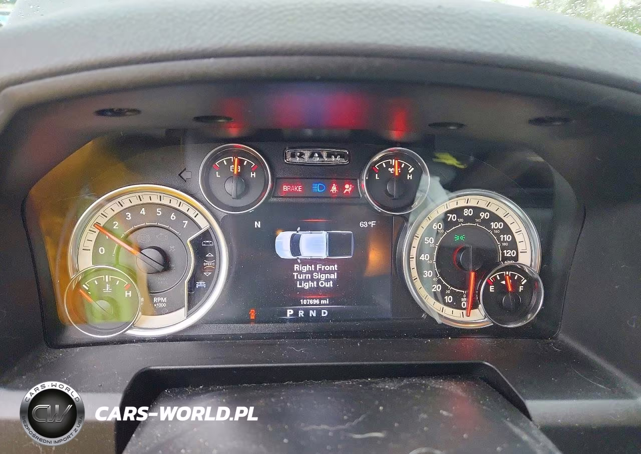2014 Ram 1500 Slt VIN:1C6RR6LT0ES456735 - 9