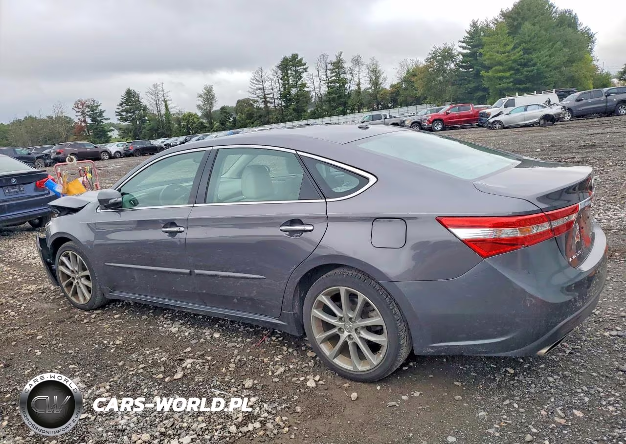2015 Toyota Avalon Xle Touring VIN:4T1BK1EB7FU158822 - 2