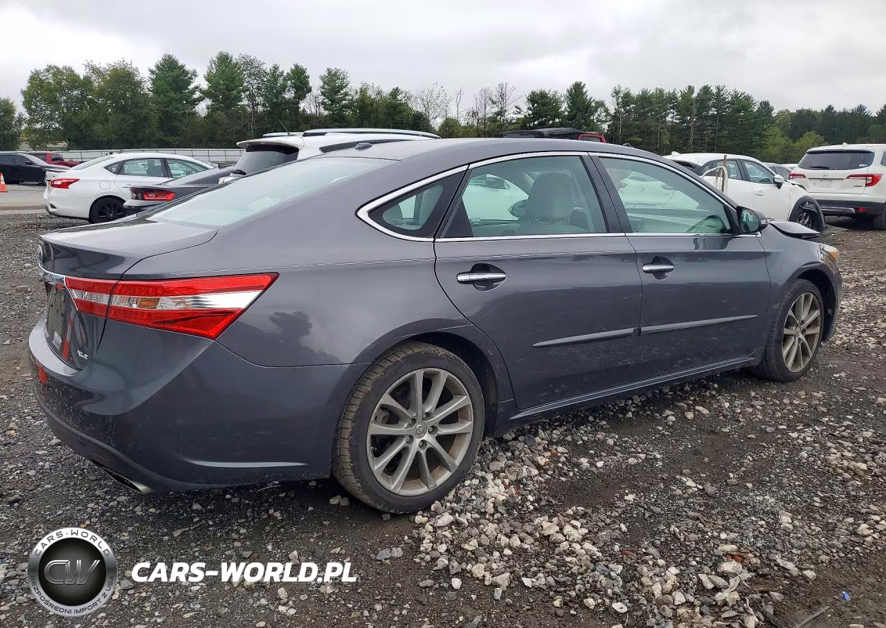 2015 Toyota Avalon Xle Touring VIN:4T1BK1EB7FU158822 - 3