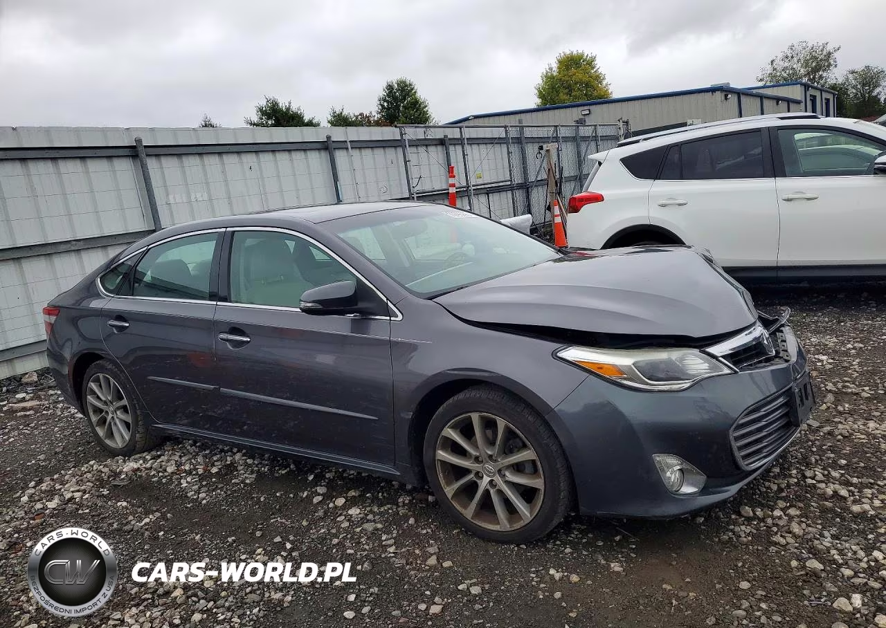 2015 Toyota Avalon Xle Touring VIN:4T1BK1EB7FU158822 - 4