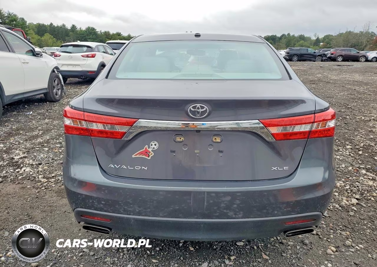 2015 Toyota Avalon Xle Touring VIN:4T1BK1EB7FU158822 - 6