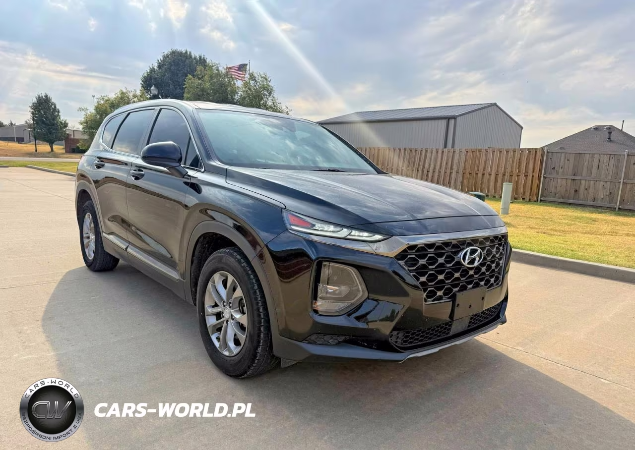 2019 Hyundai Santa Fe Se