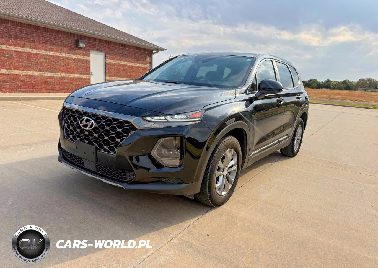 2019 Hyundai Santa Fe Se VIN:5NMS23AD7KH121035 - 2