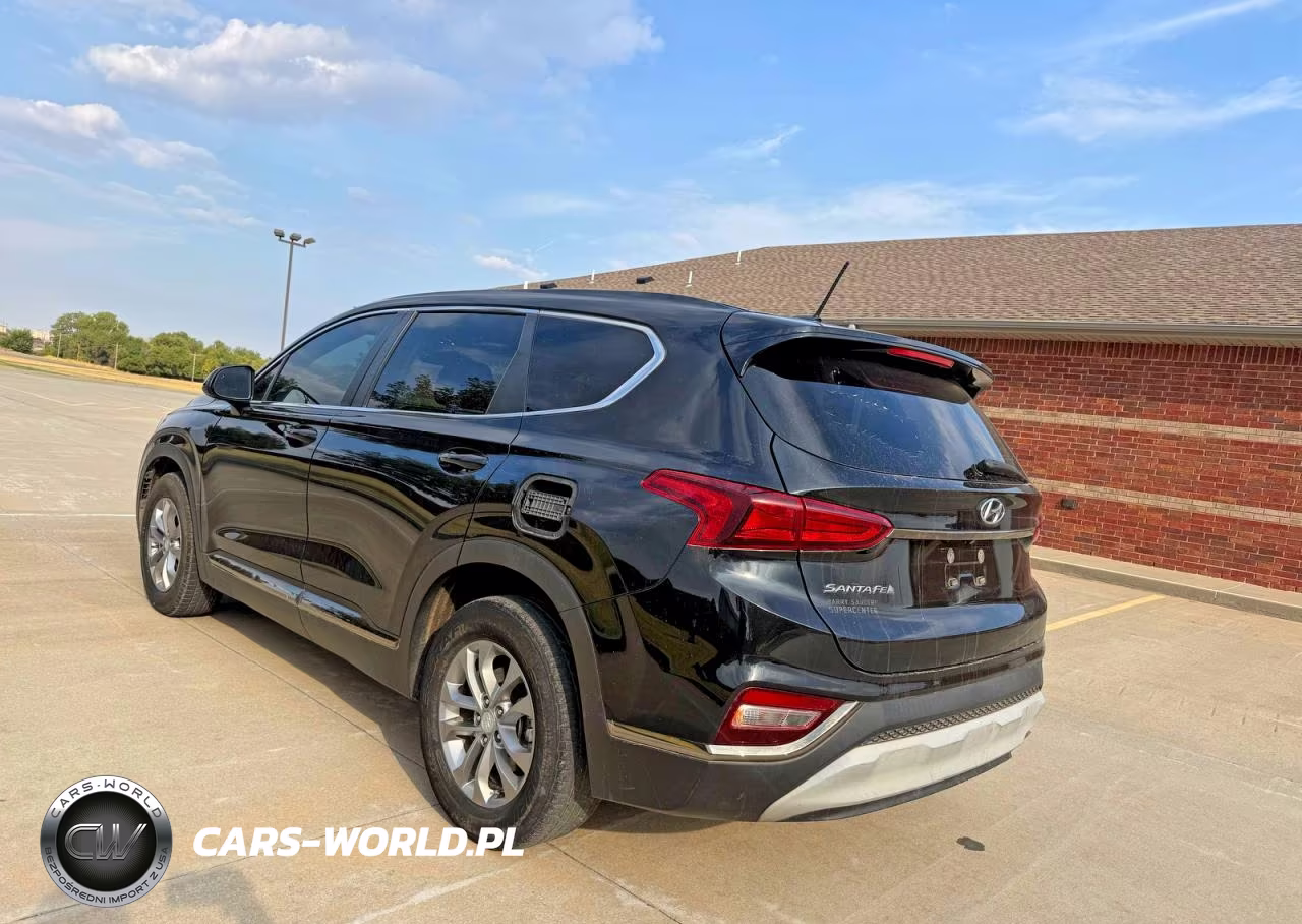 2019 Hyundai Santa Fe Se VIN:5NMS23AD7KH121035 - 3