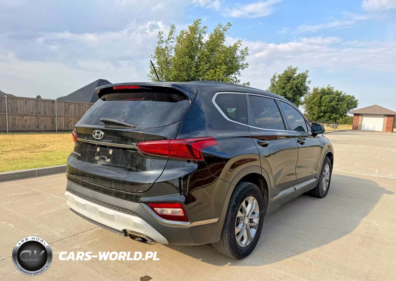 2019 Hyundai Santa Fe Se VIN:5NMS23AD7KH121035 - 4