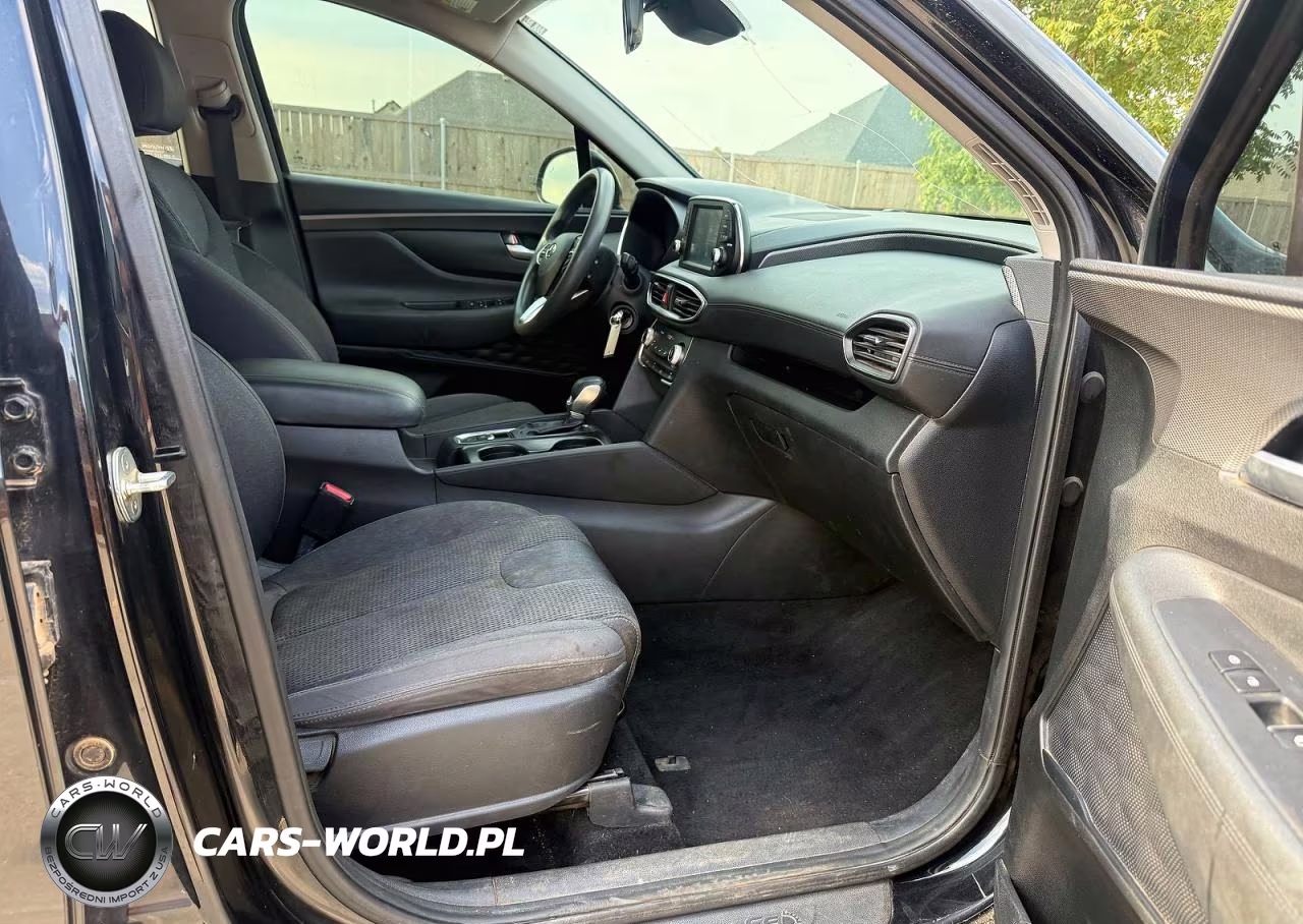 2019 Hyundai Santa Fe Se VIN:5NMS23AD7KH121035 - 5