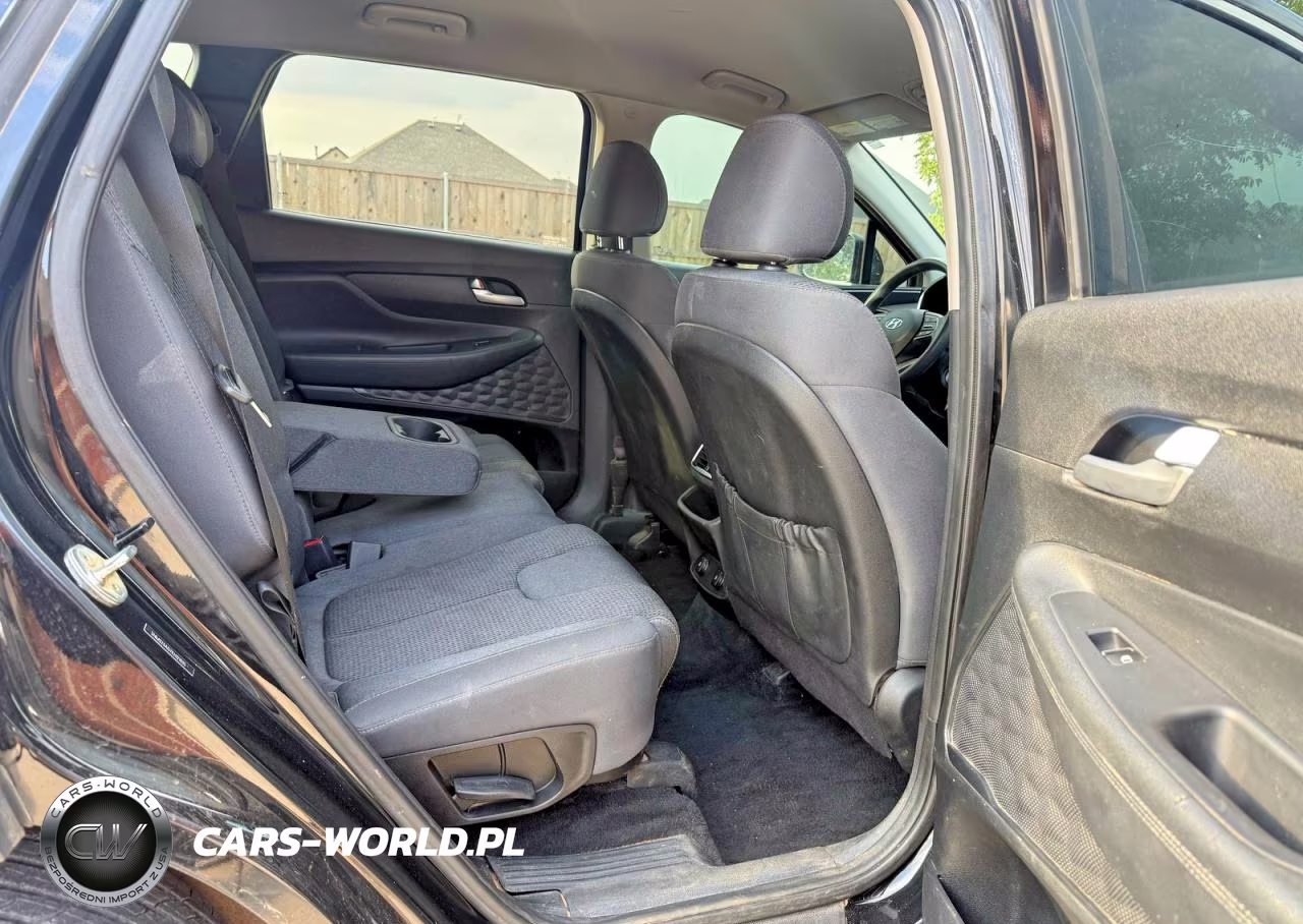 2019 Hyundai Santa Fe Se VIN:5NMS23AD7KH121035 - 6