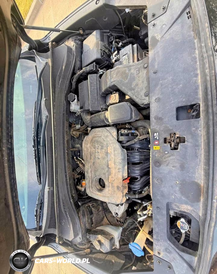 2019 Hyundai Santa Fe Se VIN:5NMS23AD7KH121035 - 7