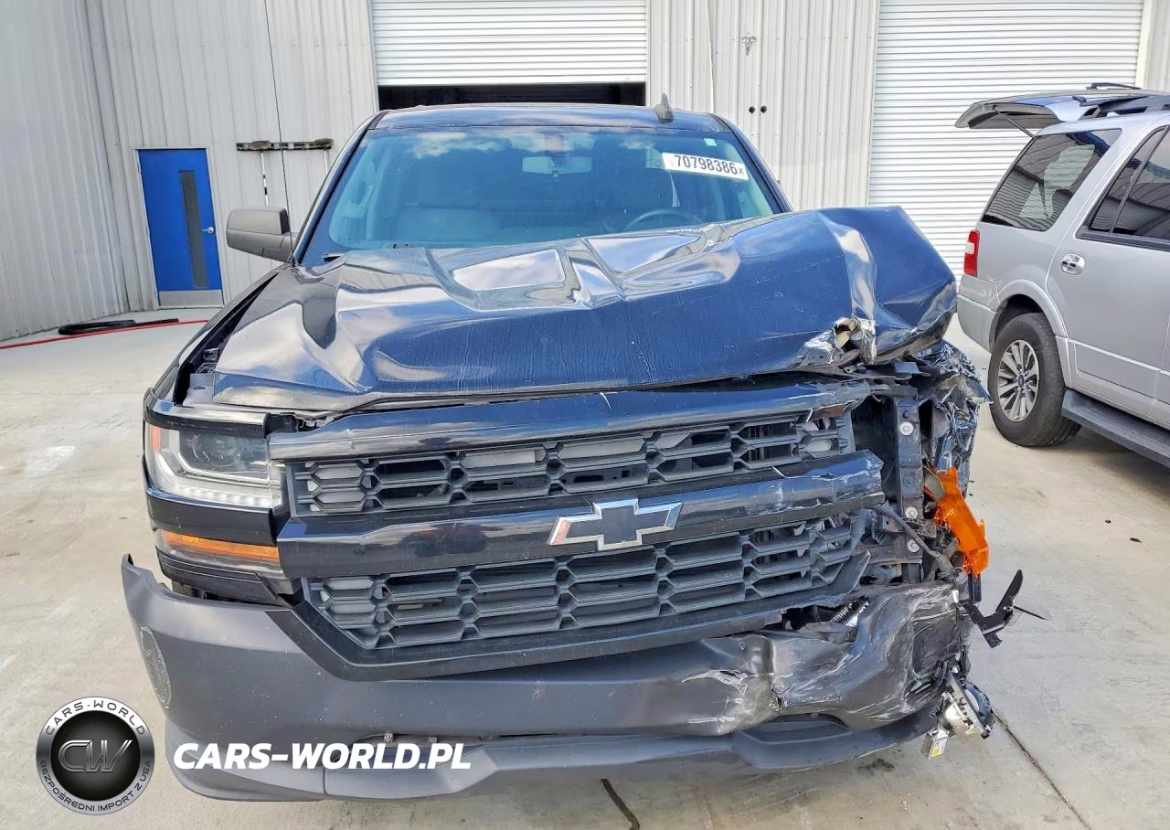 2016 Chevrolet Silverado C1500 VIN:1GCRCNEC1GZ423531 - 5