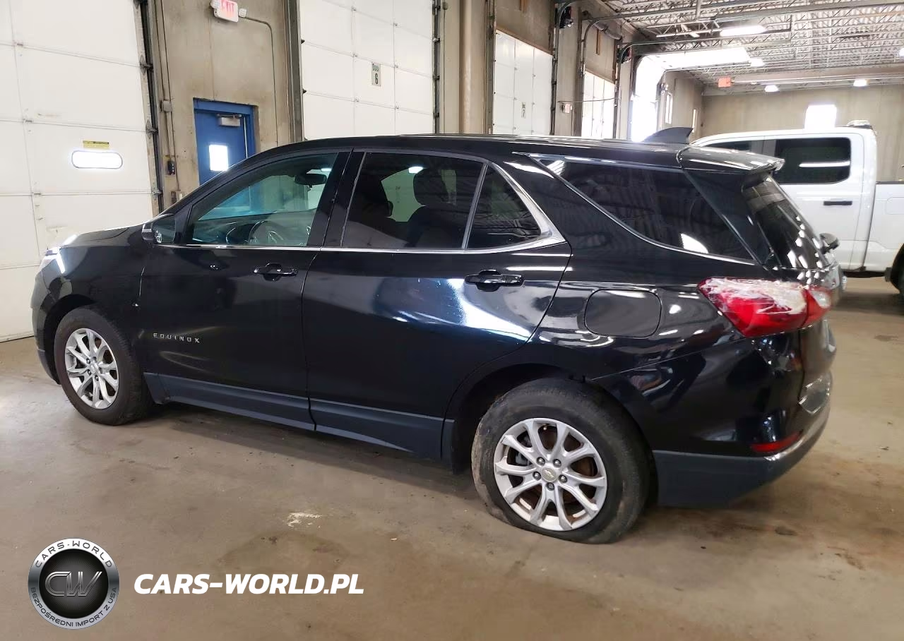 2019 Chevrolet Equinox Lt VIN:3GNAXUEV5KL343038 - 2