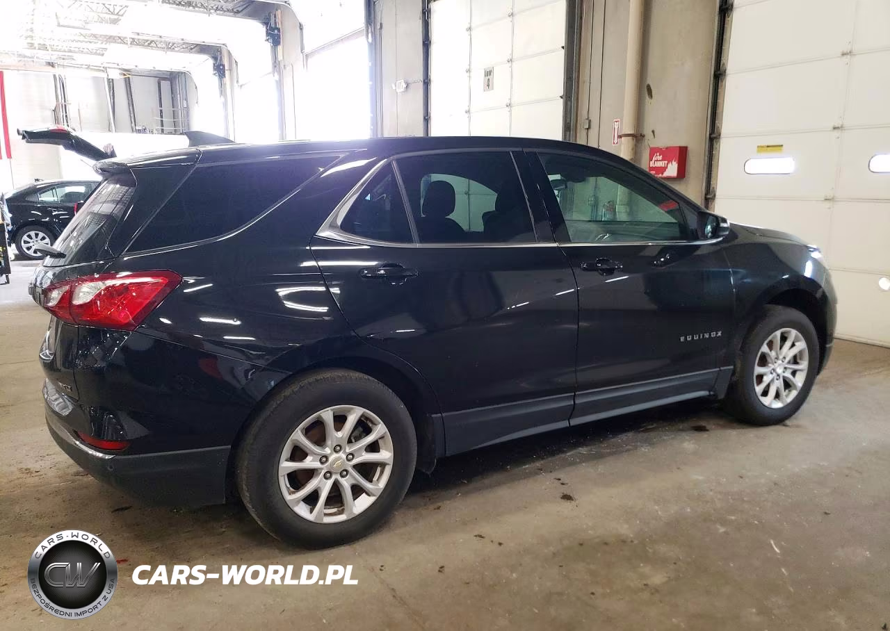 2019 Chevrolet Equinox Lt VIN:3GNAXUEV5KL343038 - 3