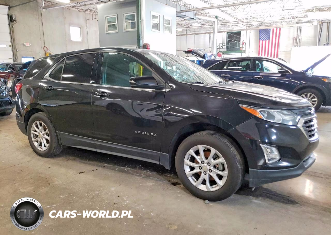 2019 Chevrolet Equinox Lt VIN:3GNAXUEV5KL343038 - 4