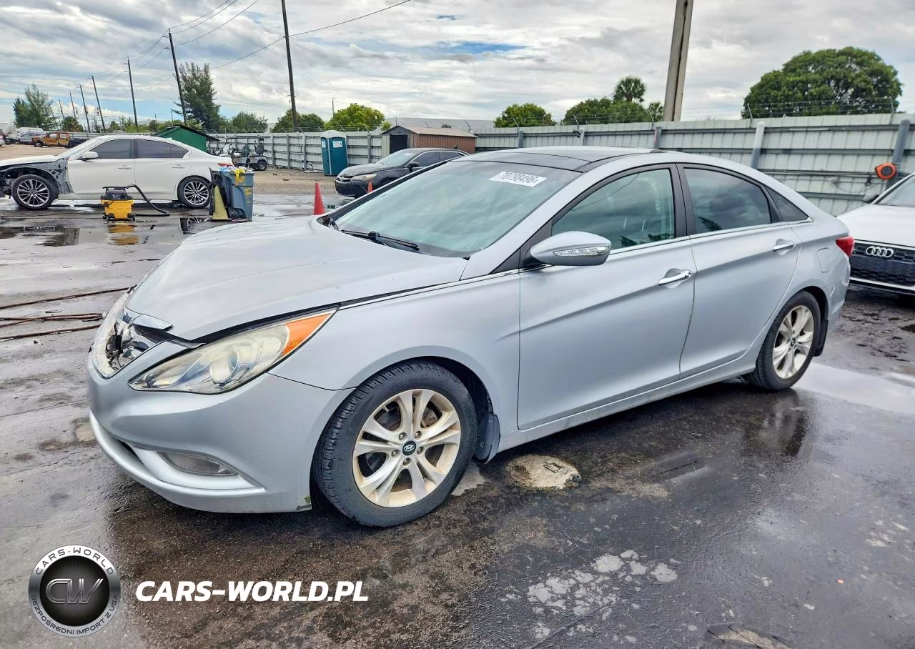 2013 Hyundai Sonata Limited VIN:5NPEC4AC7DH777944 - 1