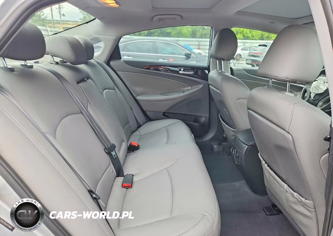 2013 Hyundai Sonata Limited VIN:5NPEC4AC7DH777944 - 10