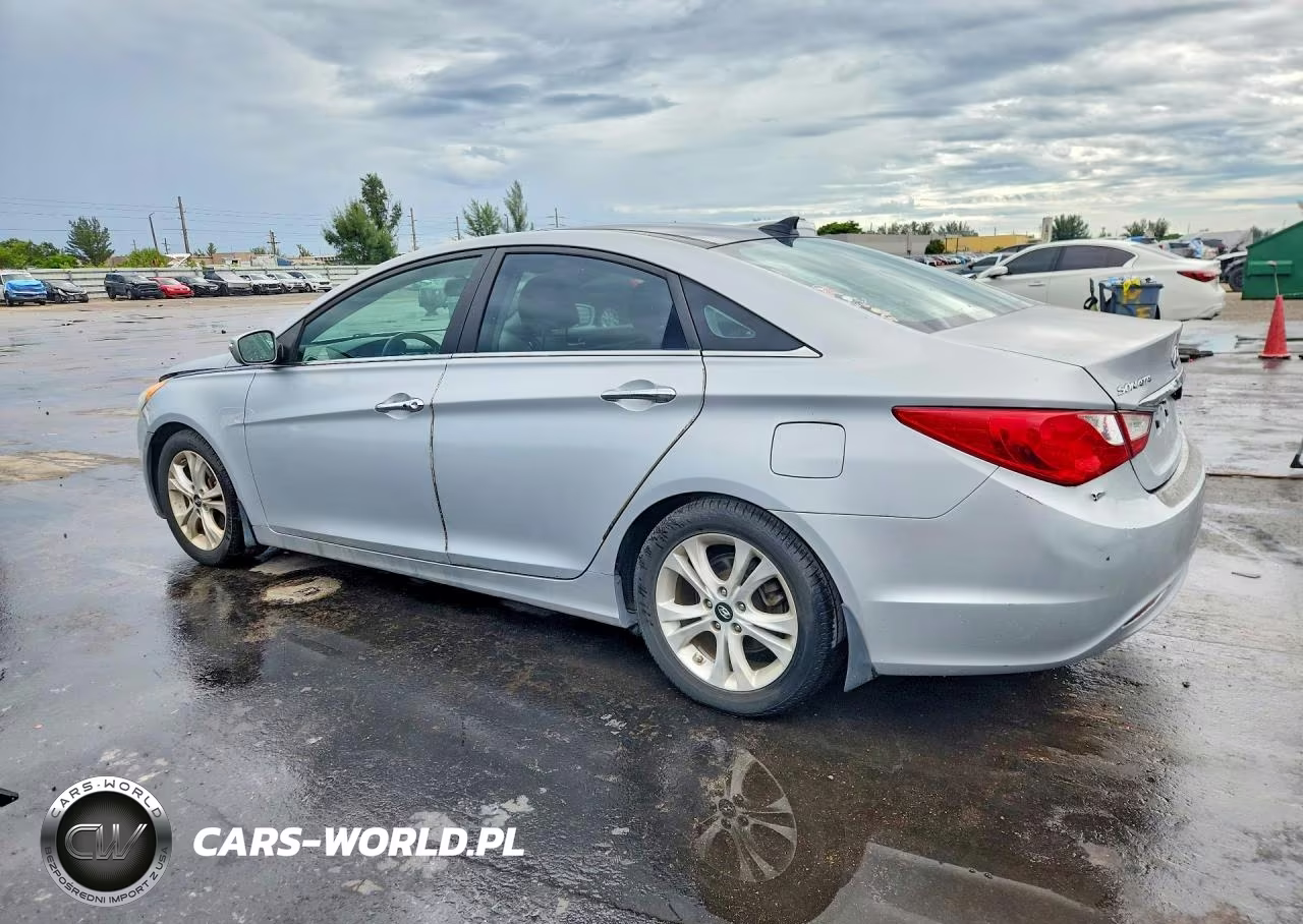 2013 Hyundai Sonata Limited VIN:5NPEC4AC7DH777944 - 2