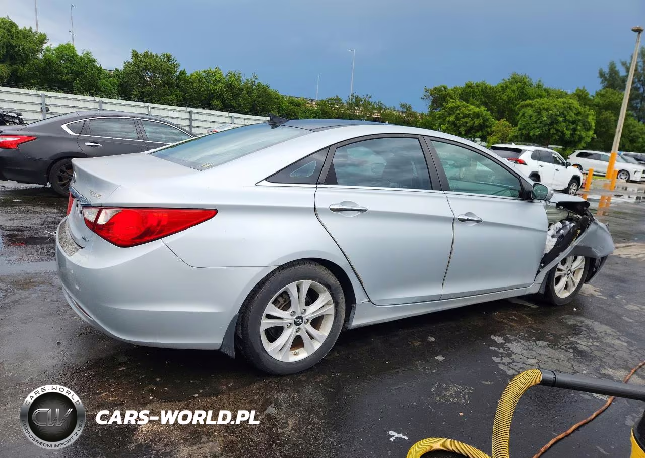 2013 Hyundai Sonata Limited VIN:5NPEC4AC7DH777944 - 3