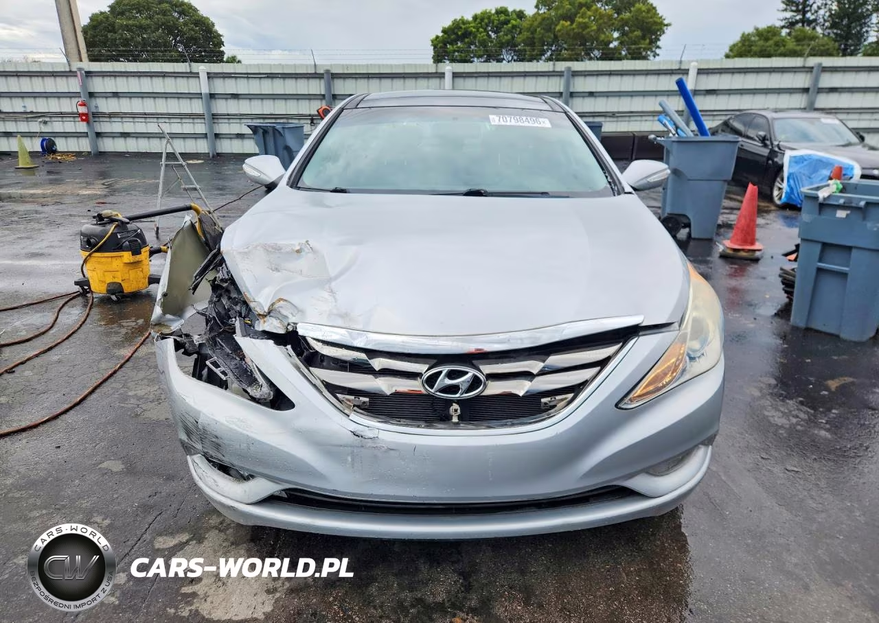 2013 Hyundai Sonata Limited VIN:5NPEC4AC7DH777944 - 5