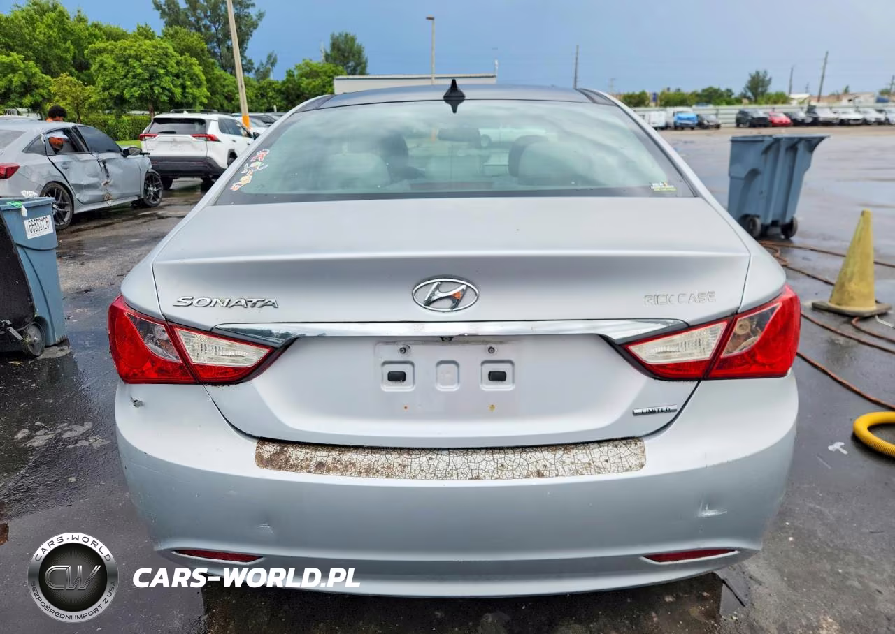 2013 Hyundai Sonata Limited VIN:5NPEC4AC7DH777944 - 6