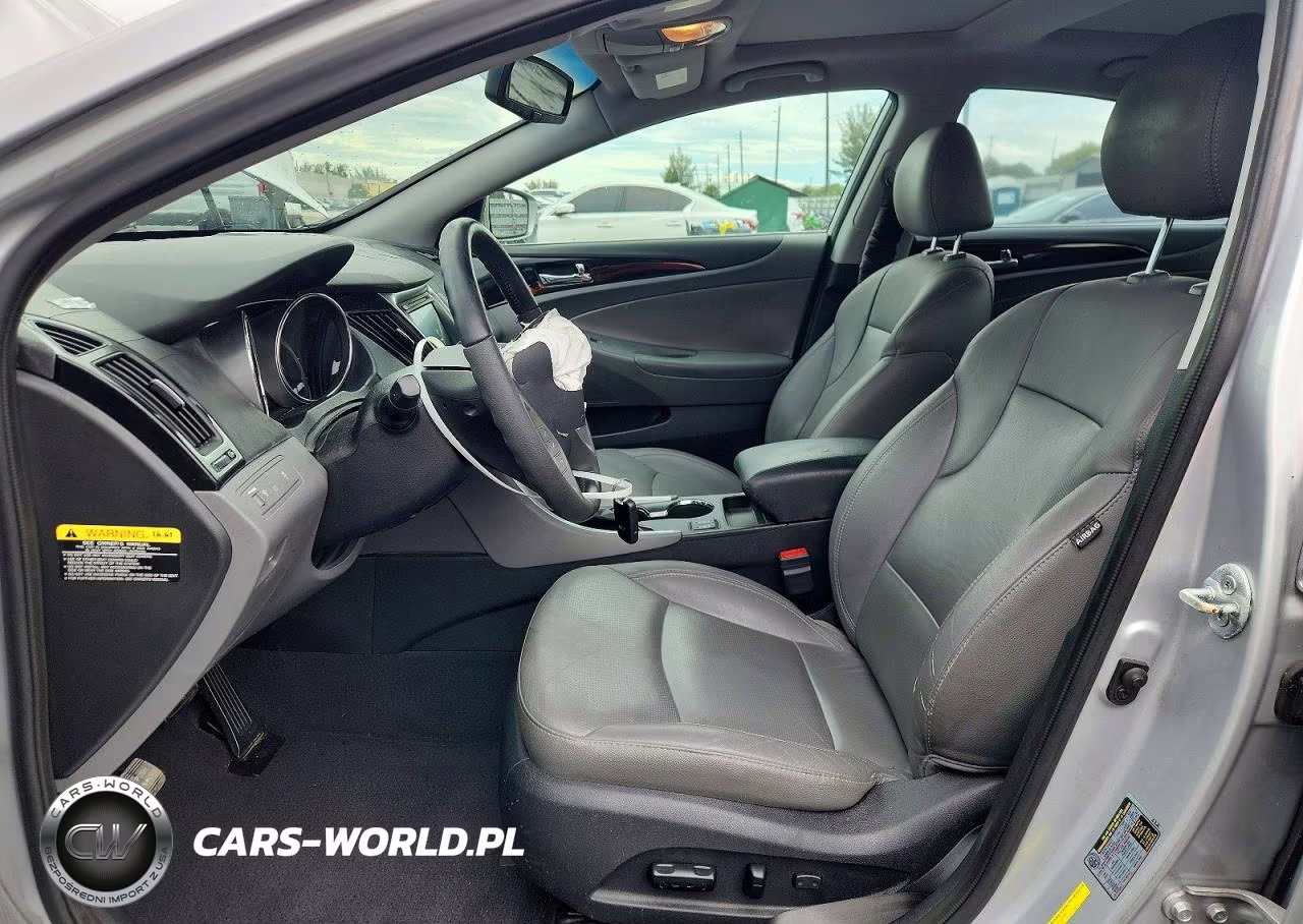 2013 Hyundai Sonata Limited VIN:5NPEC4AC7DH777944 - 7