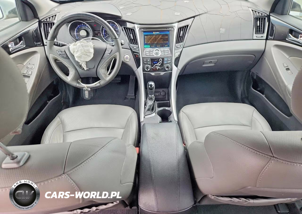 2013 Hyundai Sonata Limited VIN:5NPEC4AC7DH777944 - 8