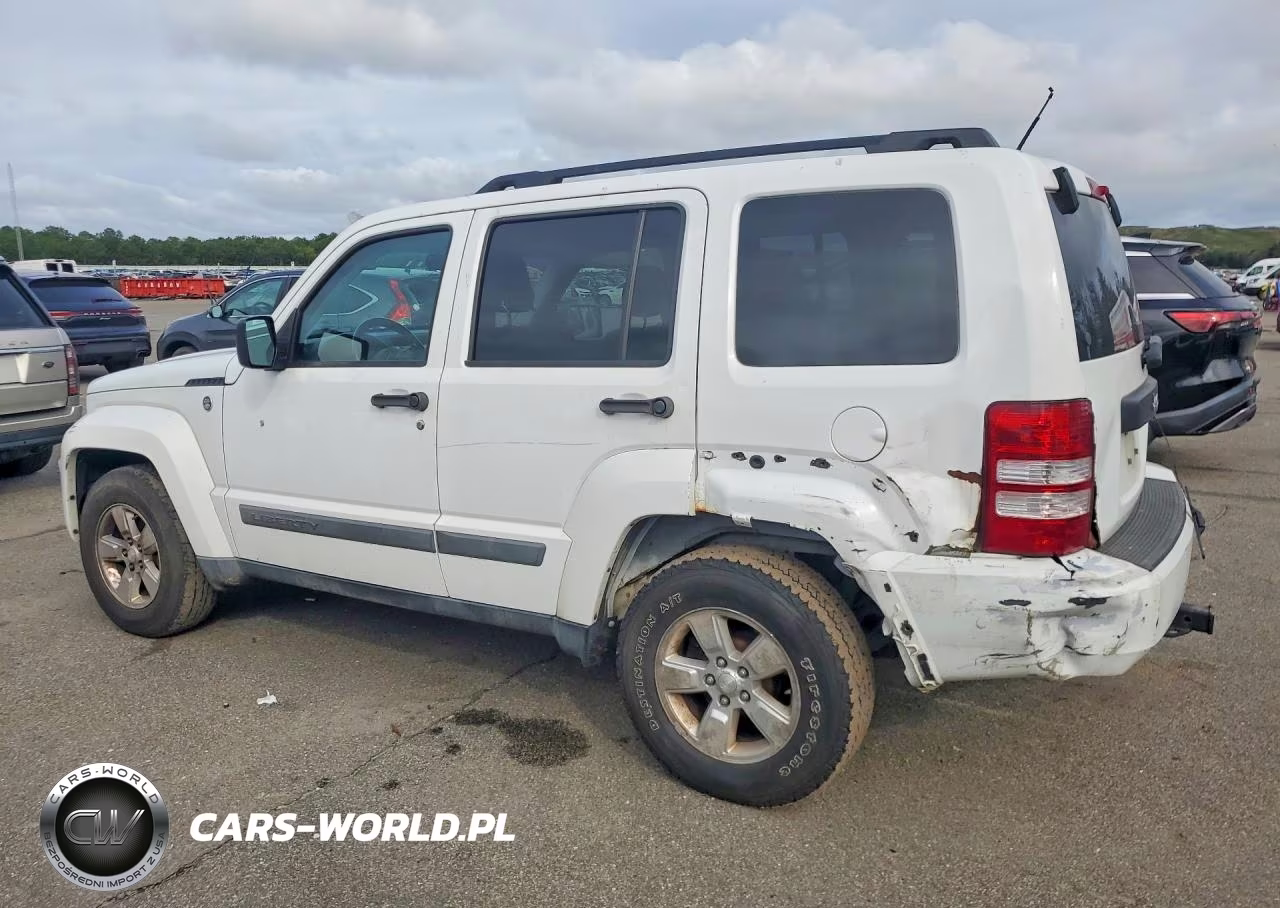 2011 Jeep Liberty Sport VIN:1J4PN2GK5BW579399 - 2