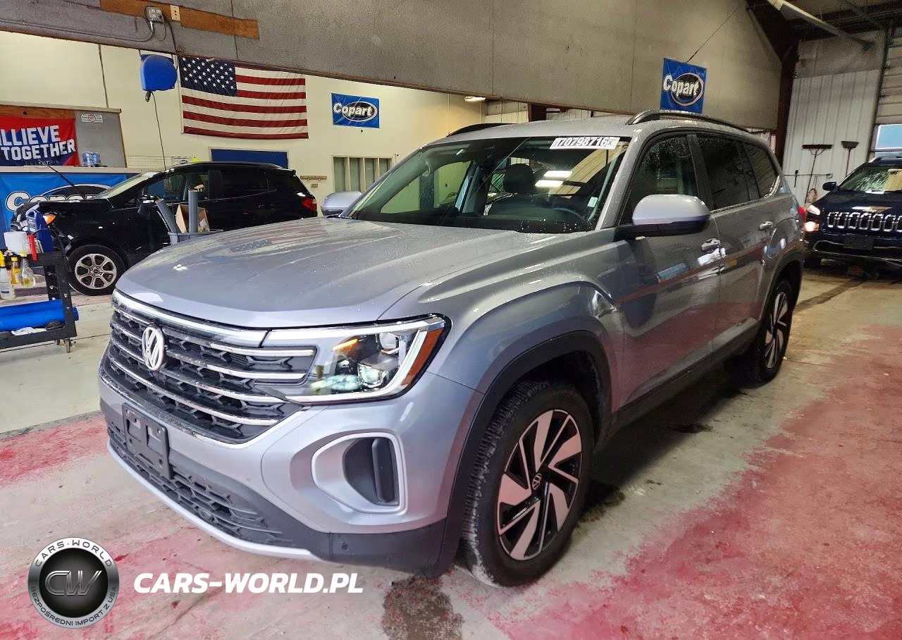 2026 Volkswagen Atlas Se VIN:1V2HN2CA8TC581060 - 1