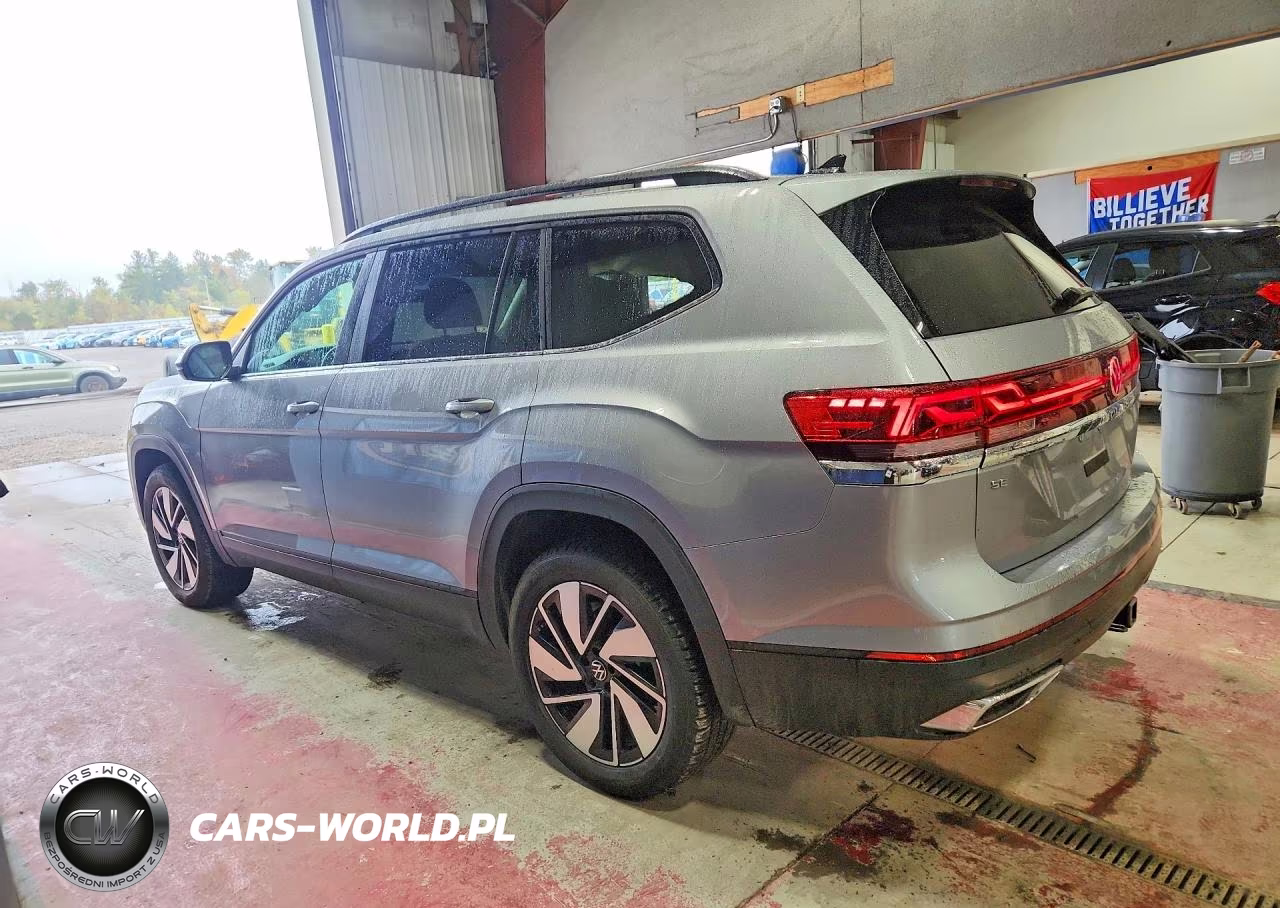 2026 Volkswagen Atlas Se VIN:1V2HN2CA8TC581060 - 2