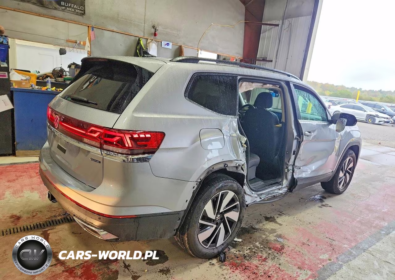 2026 Volkswagen Atlas Se VIN:1V2HN2CA8TC581060 - 3