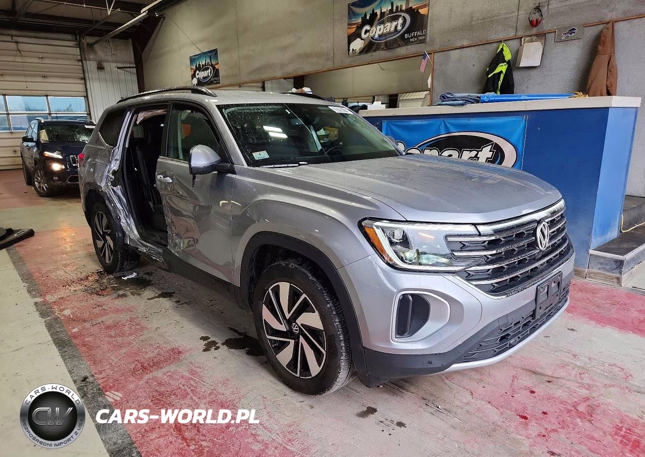 2026 Volkswagen Atlas Se VIN:1V2HN2CA8TC581060 - 4
