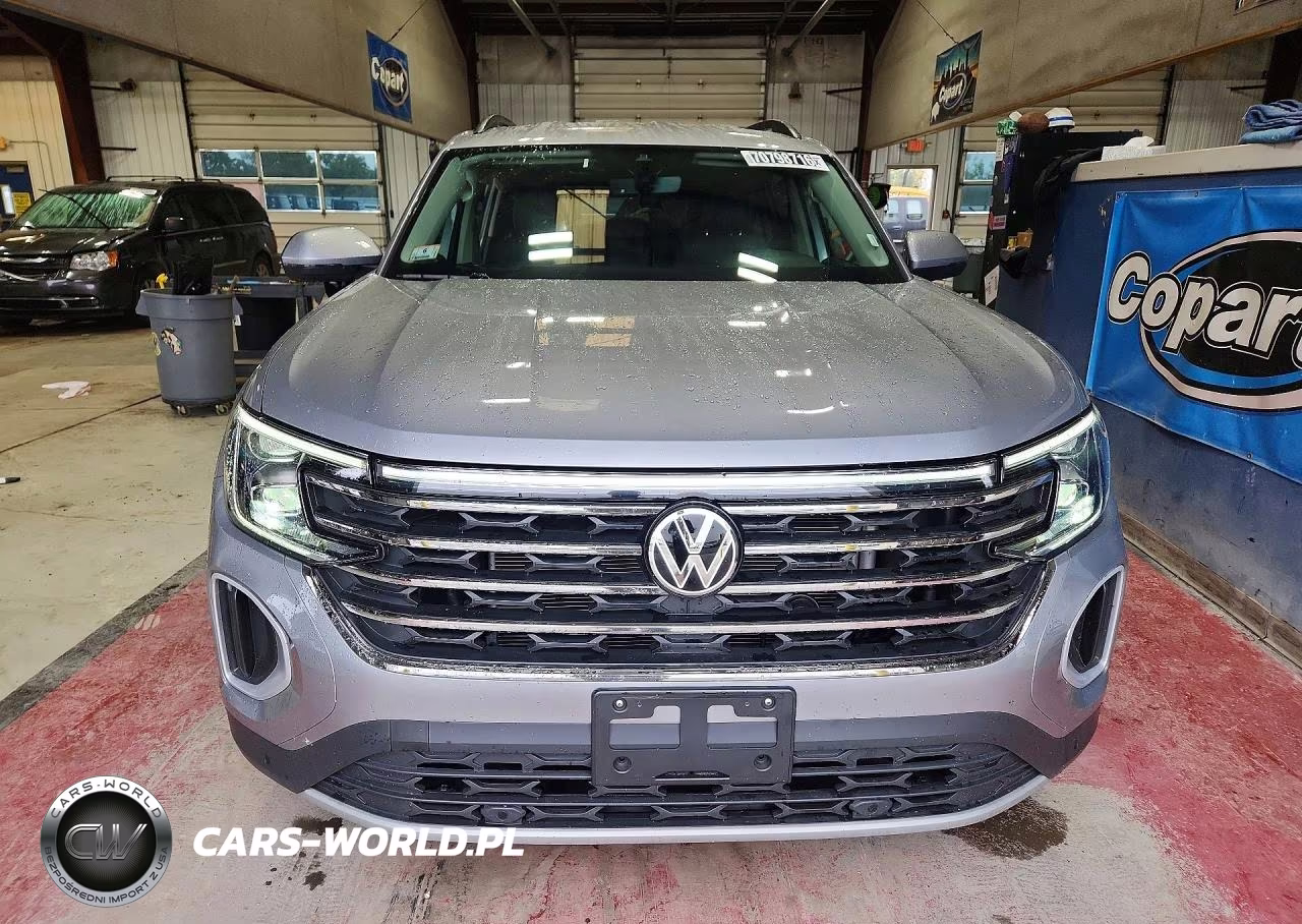 2026 Volkswagen Atlas Se VIN:1V2HN2CA8TC581060 - 5