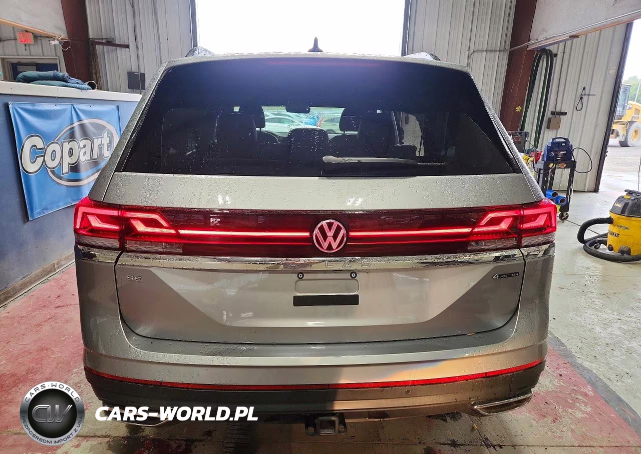 2026 Volkswagen Atlas Se VIN:1V2HN2CA8TC581060 - 6