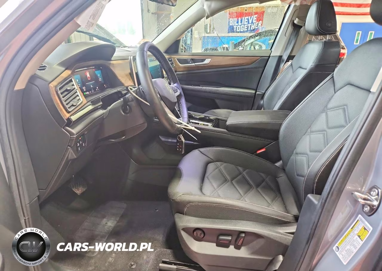 2026 Volkswagen Atlas Se VIN:1V2HN2CA8TC581060 - 7